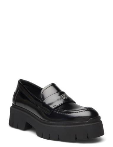 Kris_Loafer_Brof Mokasiner Lave Sko Black HUGO