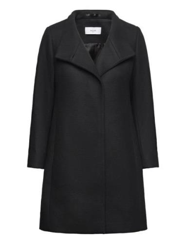 Mia Coat Outerwear Coats Winter Coats Black Reiss