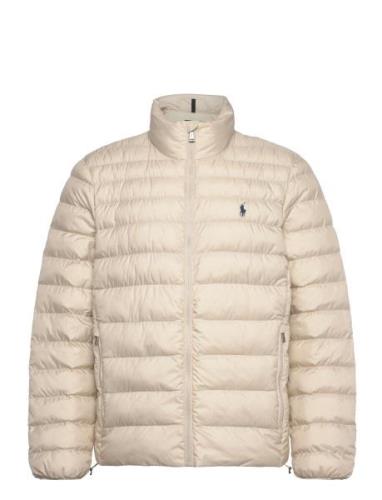 The Colden Packable Jacket Tynn Jakke Cream Polo Ralph Lauren