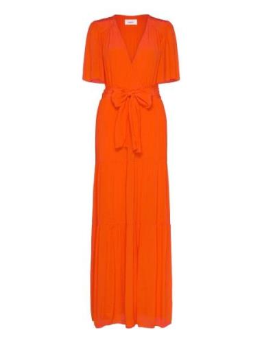 Dress Natalia Maxikjole Festkjole Orange Ba&sh