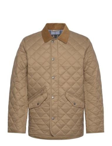 Barbour Mod Chelsea Qu Tynn Jakke Beige Barbour