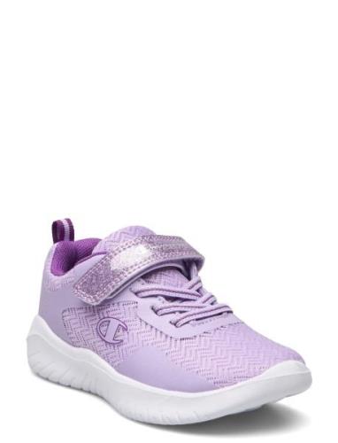 Softy Evolve G Ps Low Cut Shoe Sport Sneakers Low-top Sneakers Purple ...