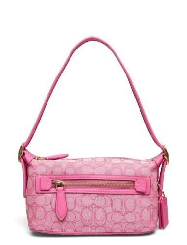 Demi Bag Bags Top Handle Bags Pink Coach