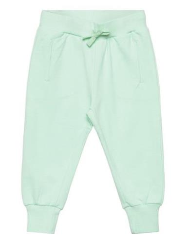 Sweat Pants Kids Bottoms Sweatpants Green Copenhagen Colors