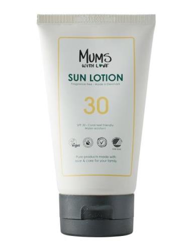 Sun Lotion Spf30 Solkrem Ansikt Nude MUMS WITH LOVE