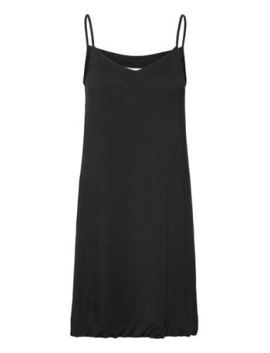 Liliw Base Slip Dress Kort Kjole Black InWear