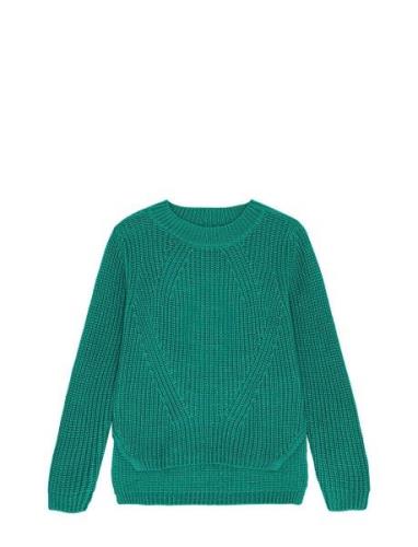 Gillis Tops Knitwear Pullovers Green Molo