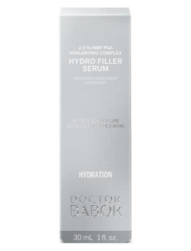 Doctor Babor Hydro-Filler Serum Serum Ansiktspleie Nude Babor