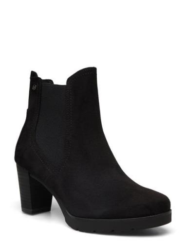 Women Boots Shoes Boots Ankle Boots Ankle Boots With Heel Black Tamari...