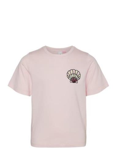 Vmpopsy Francis Ss Top Jrs Girl Tops T-shirts Short-sleeved Pink Vero ...