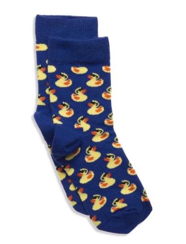 Kids Rubber Duck Sock Sokker Strømper Multi/patterned Happy Socks