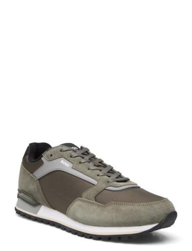 Parkour-L_Runn_Sdnyt Lave Sneakers Green BOSS