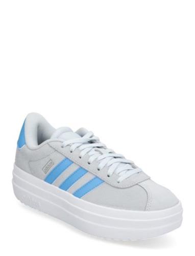 Vl Court Bold J Sport Sneakers Low-top Sneakers Grey Adidas Sportswear