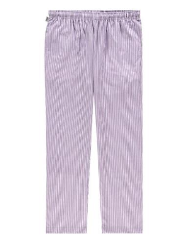 Lavender Stripes Pyjama Pants Pyjamas Purple Pockies