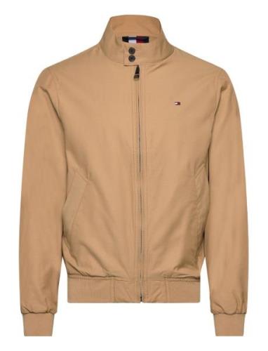 Tommy Club Harrington Bomberjakke Jakke Beige Tommy Hilfiger