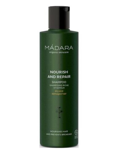 Nourish And Repair Shampoo Sjampo Nude MÁDARA