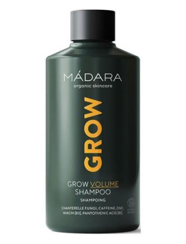 Grow Volume Shampoo Sjampo Nude MÁDARA