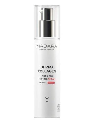 Derma Collagen Hydra-Silk Firming Cream Serum Ansiktspleie Nude MÁDARA