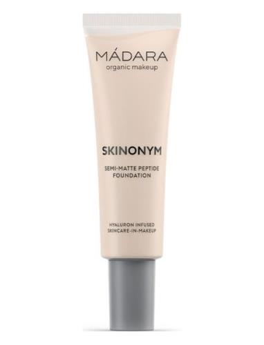 Skinonym Semi-Matte Peptide Foundation Foundation Sminke MÁDARA