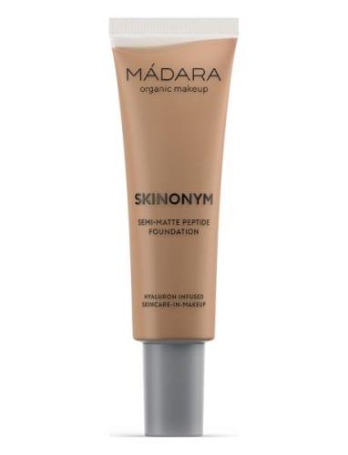 Skinonym Semi-Matte Peptide Foundation Foundation Sminke MÁDARA