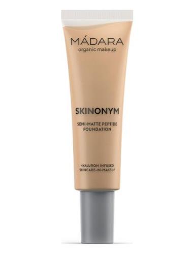 Skinonym Semi-Matte Peptide Foundation Foundation Sminke MÁDARA