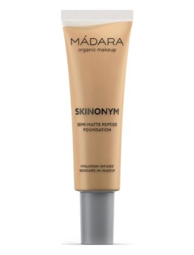 Skinonym Semi-Matte Peptide Foundation Foundation Sminke MÁDARA