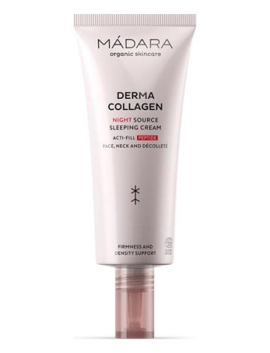 Derma Collagen Night Source Sleeping Cream Beauty Women Skin Care Face...
