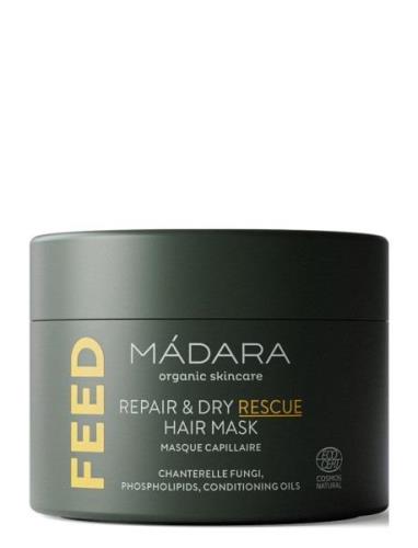 Feed Repair & Dry Rescue Hair Mask Hårmaske Nude MÁDARA