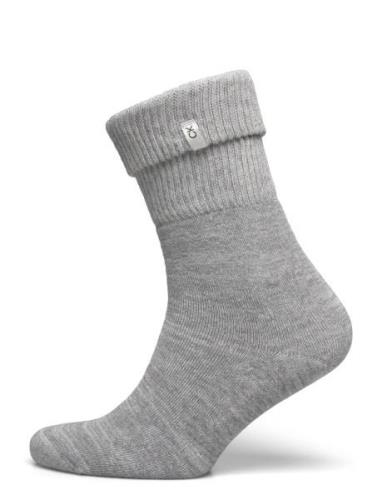 Ckj Men Sock 2P Slub Lingerie Socks Regular Socks Grey Calvin Klein