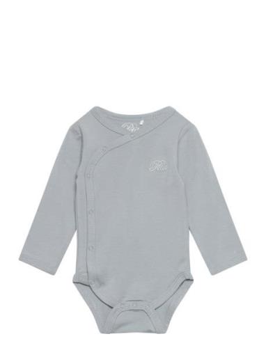 Body Bodies Long-sleeved Blue Sofie Schnoor Baby And Kids
