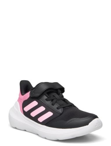 Tensaur Run 3.0 El C Lave Sneakers Black Adidas Sportswear