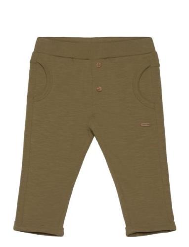 Pants Sweat Bottoms Leggings Green Minymo