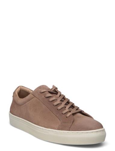 Biaajay 2.0 Oily Suede Lave Sneakers Brown Bianco