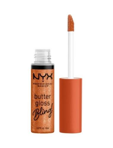 Nyx Professional Makeup Butter Gloss Bling Pricey 03 Lipgloss Sminke O...