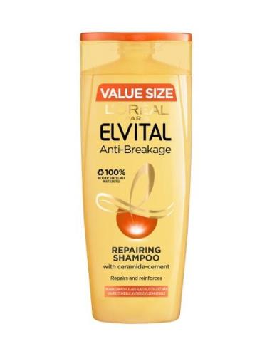 L'oréal Paris Elvital Anti-Breakage Shampoo 400Ml Sjampo Nude L'Oréal ...