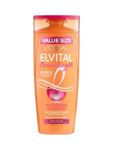 L'oréal Paris Elvital Dream Length Shampoo 400Ml Sjampo Nude L'Oréal P...
