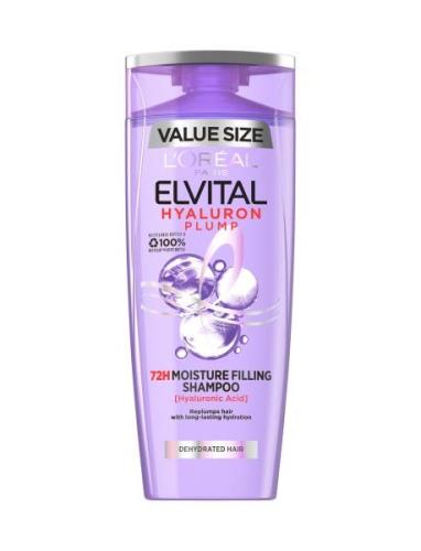 L'oréal Paris Elvital Hyaluron Plump Shampoo 400Ml Sjampo Nude L'Oréal...