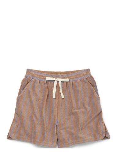 Naram Gym Shorts Bottoms Shorts Casual Shorts Brown Bongusta