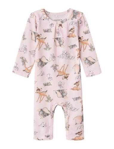 Nbfjess Disney Ls Suit Wdi Langermet Bodysuit Pink Name It