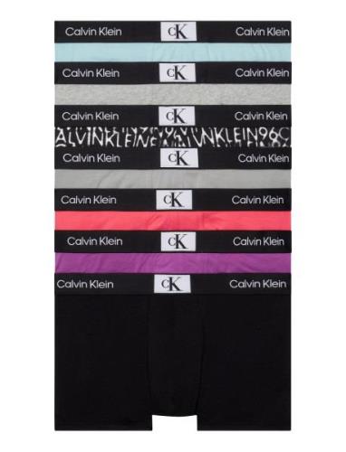 Trunk 7Pk Boksershorts Calvin Klein