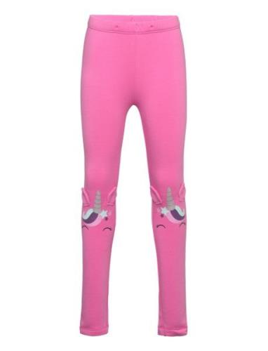 Leggings Unicorn Knee Bottoms Leggings Pink Lindex