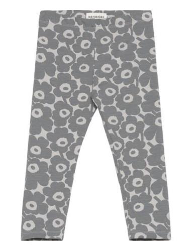 Lairi Unikko I Bottoms Leggings Grey Marimekko