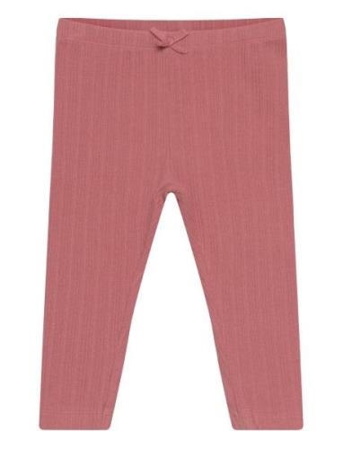 Leggings Bottoms Leggings Pink En Fant