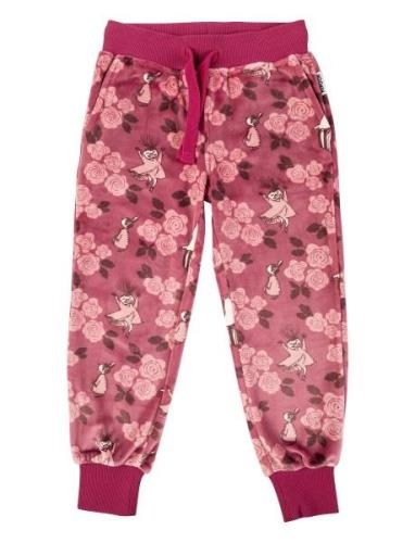 Inspiration Velourbyxa Bottoms Sweatpants Pink Martinex