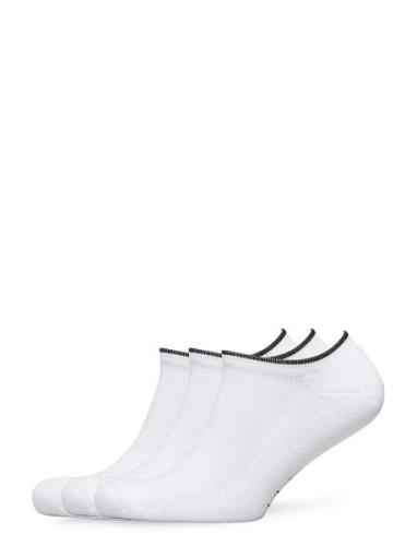 Ck Men Sneaker 3P Athleisure Ankelsokker Korte Strømper White Calvin K...