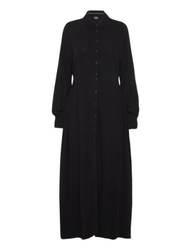 Cualaine Long Dress Maxikjole Festkjole Black Culture