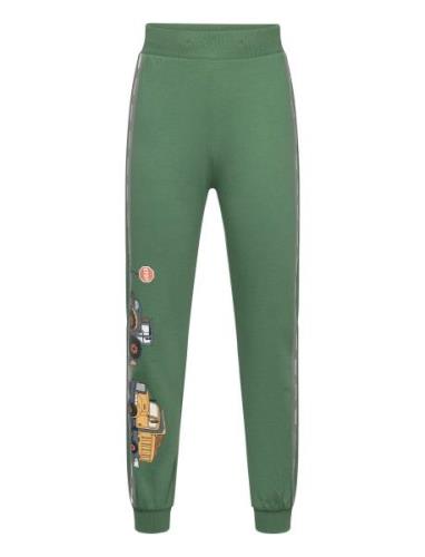 Trousers Working Vehicles Plac Bottoms Trousers Green Lindex