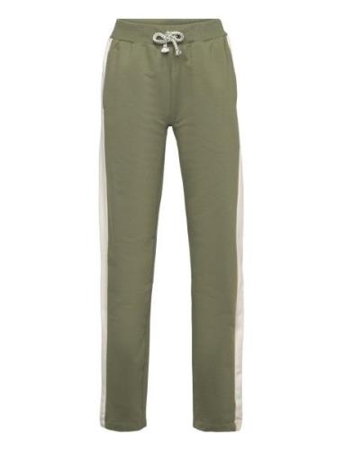 Pants Sweat Bottoms Sweatpants Khaki Green Minymo