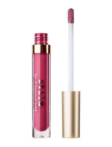 Stay All Day Liquid Lipstick Valentina Lipgloss Sminke Pink Stila