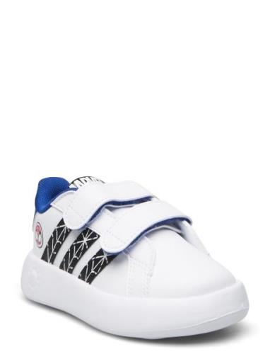 Grand Court Spider-Man Cf I Lave Sneakers White Adidas Sportswear